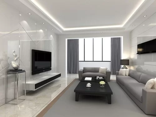 Dekoratif Alçı Tavan Tasarımı